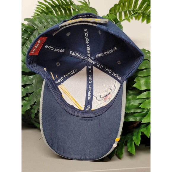 Armed Forces NAVY Hat - Picture 6 of 8
